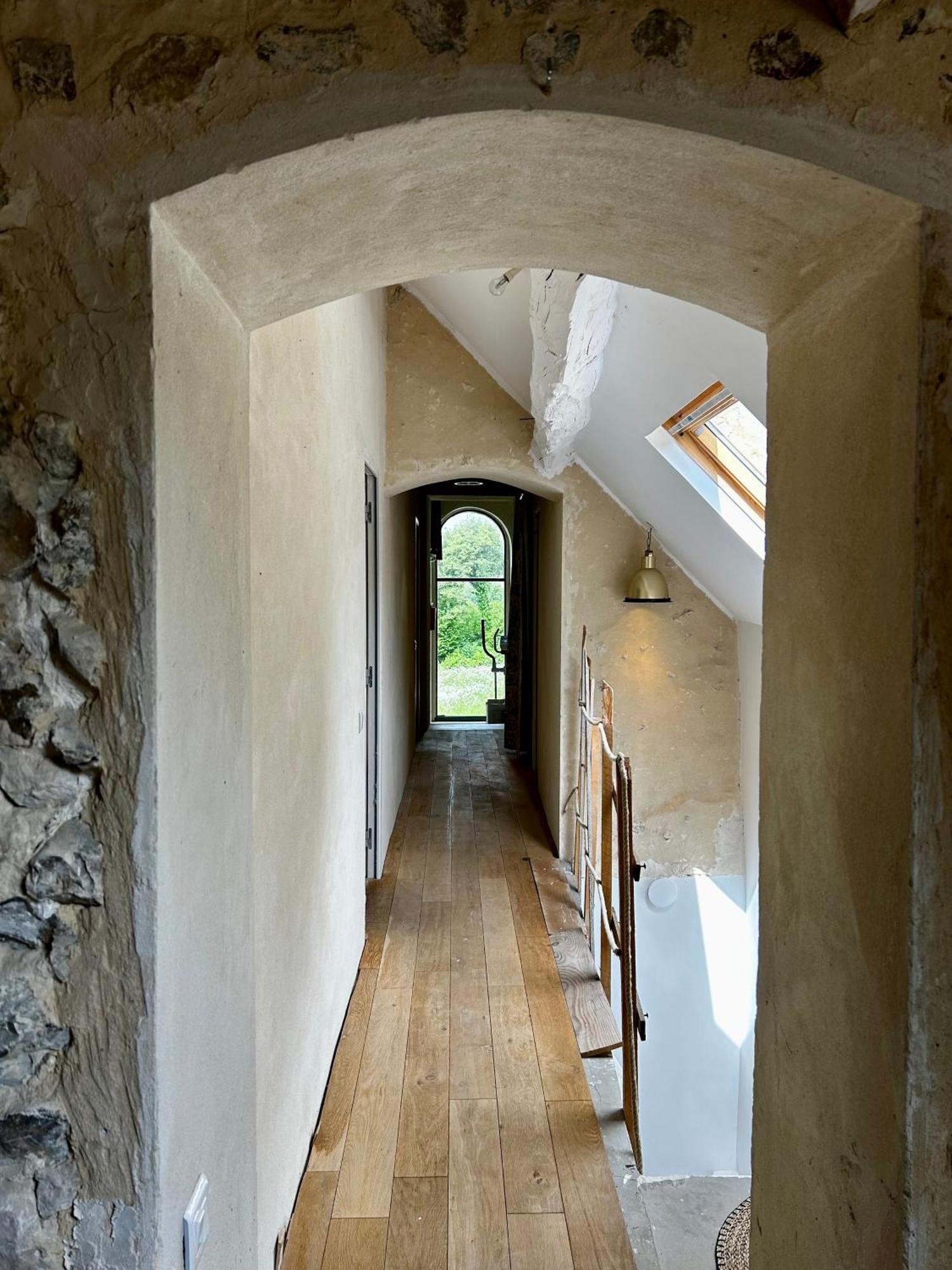 Perche King'S Bedroom In Maison Nomade Chic Cour-Maugis-sur-Huisne Exterior foto